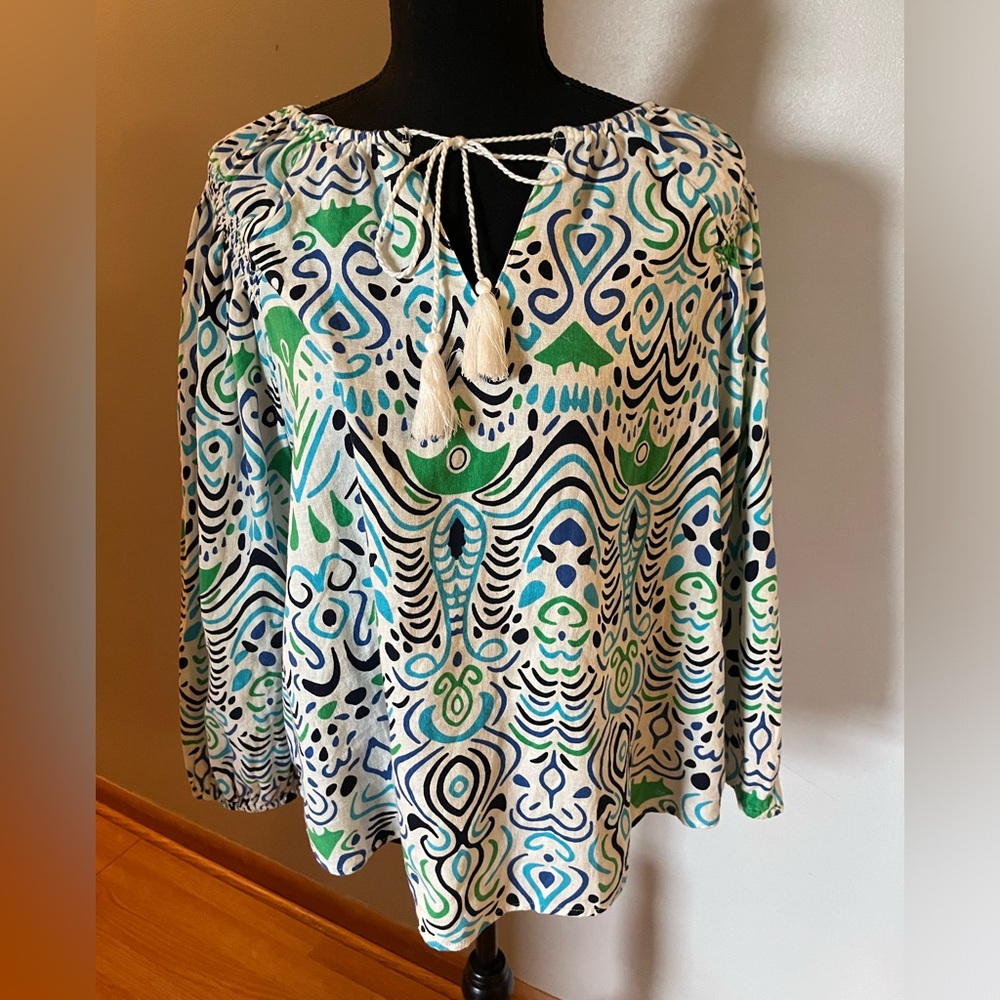 Calligraphie Blouse NWT size L‎